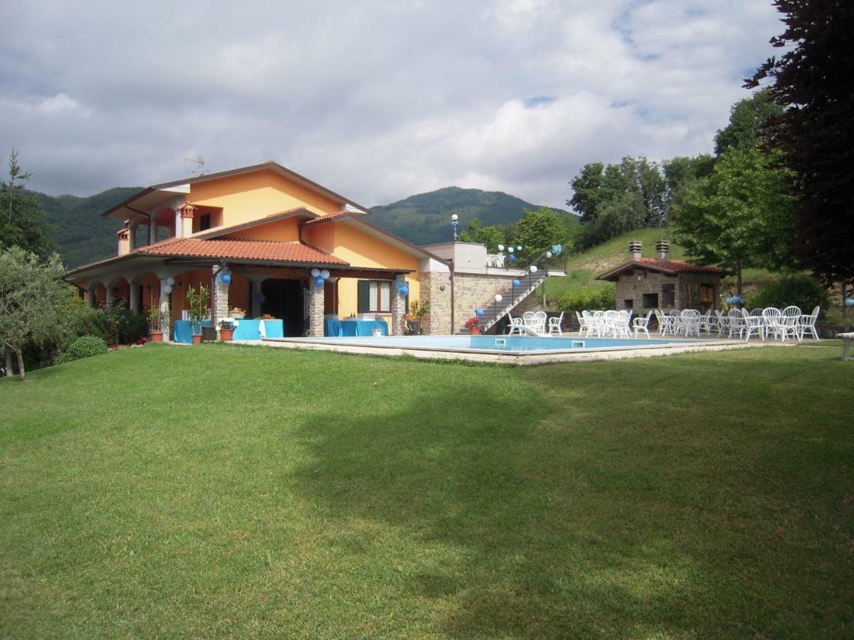 B&B Il Pozzo Di Celle Vernio Екстер'єр фото