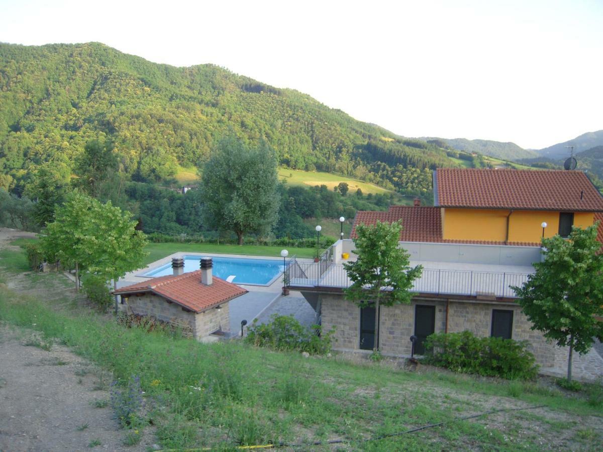 B&B Il Pozzo Di Celle Vernio Екстер'єр фото
