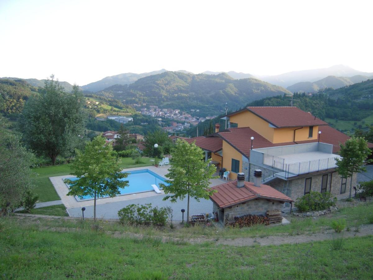 B&B Il Pozzo Di Celle Vernio Екстер'єр фото